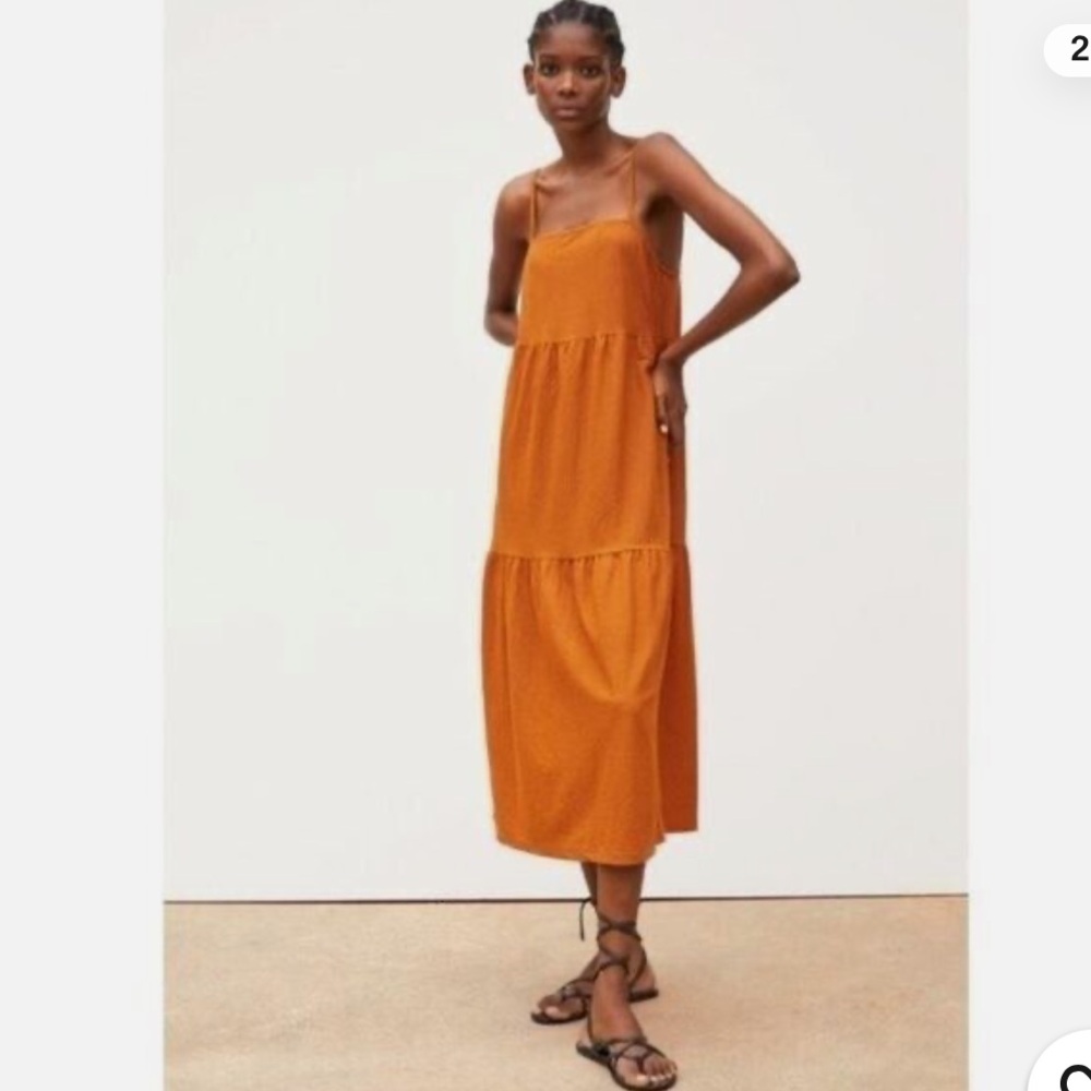 Zara Tiered Dress